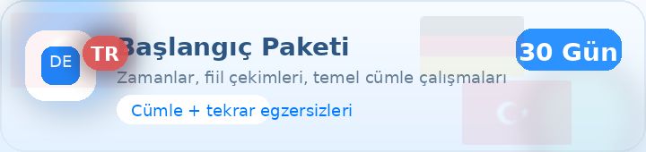Başlangıç Paketi tanıtım bannerı